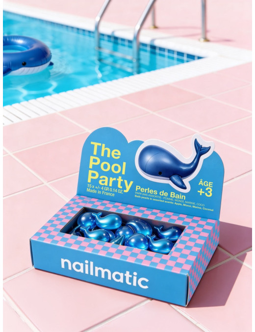 Perełki do kąpieli Morskie Zwierzątka 15 szt. Nailmatic