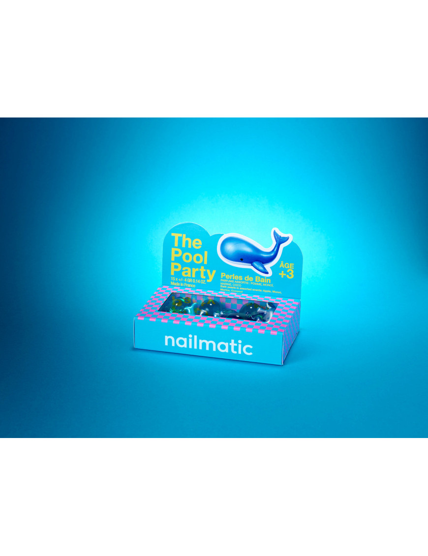 Perełki do kąpieli Morskie Zwierzątka 15 szt. Nailmatic