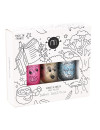 Zestaw 3 lakierów dla dzieci Féerique Nailmatic Zestaw 3 lakierów dla dzieci Féerique Nailmatic