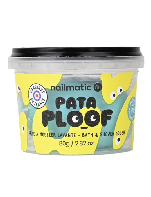 Myjąca ciastolina do kąpieli Pataploof niebieska Nailmatic