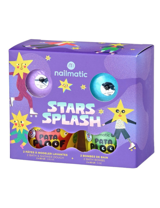 Zestaw prezentowy do kąpieli Stars Splash Nailmatic