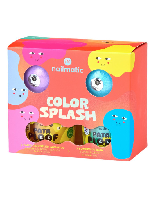 Zestaw prezentowy do kąpieli Color Splash Nailmatic