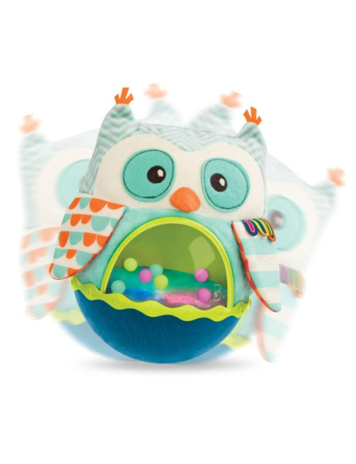 B. Toys, Owl Be Back – sowa-kiwajka – wańka-wstańka