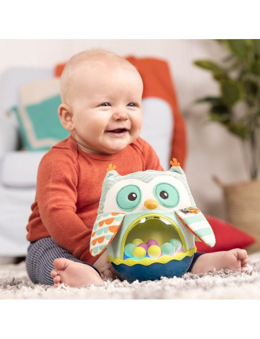 B. Toys, Owl Be Back – sowa-kiwajka – wańka-wstańka
