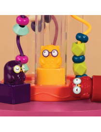 B. Toys, Hooty-Hoo – sorter kształtów z efektem dźwiękowym
