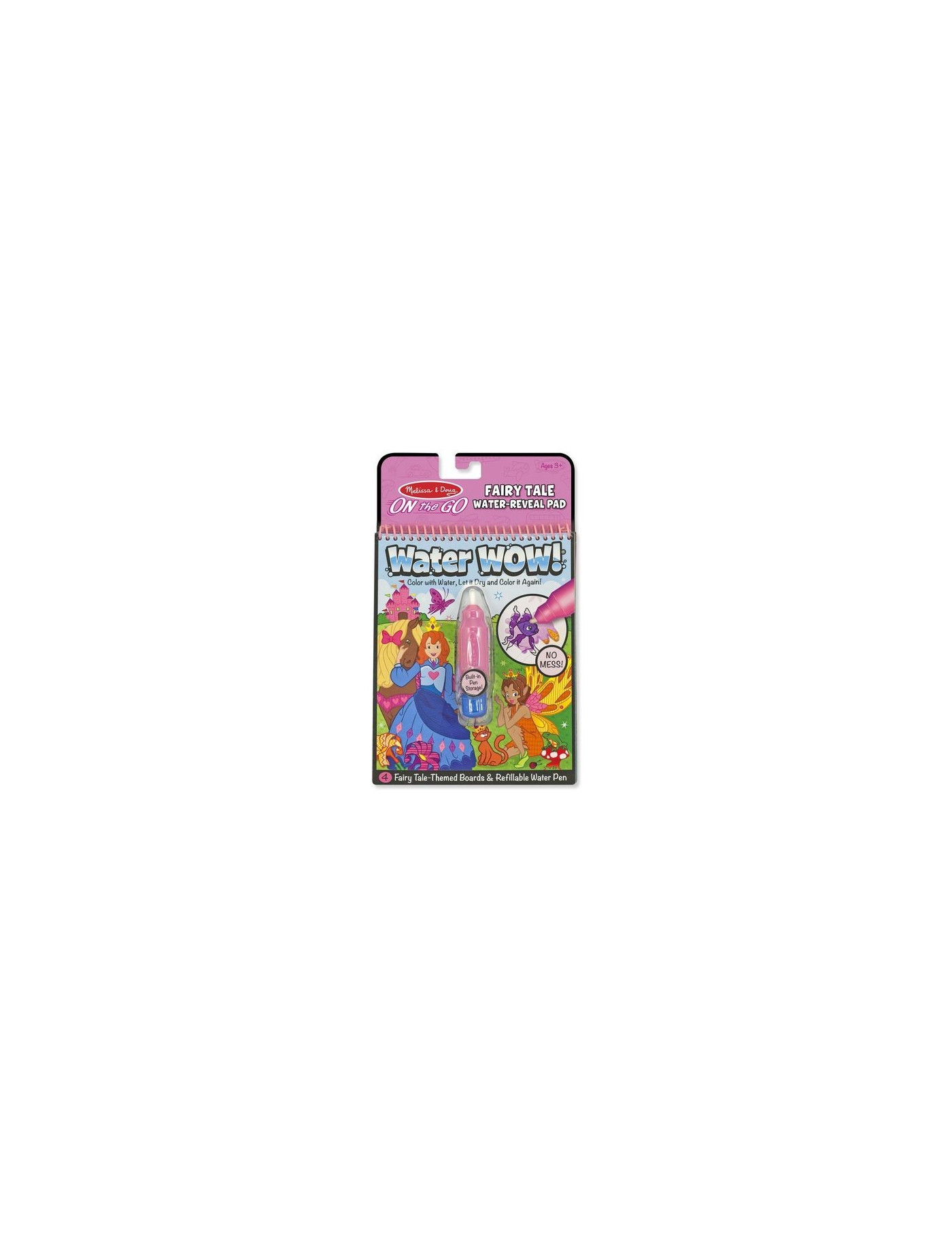 Melissa & Doug, Water WOW! Wodna kolorowanka bajki