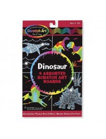 Melissa & Doug, Zdrapki wydrapywanki Dinozaury