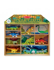 Melissa & Doug, Figurki zwierząt Dinozaury