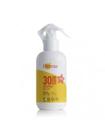 Derma, Sun Spray słoneczny dla dzieci SPF 30, 200 ml