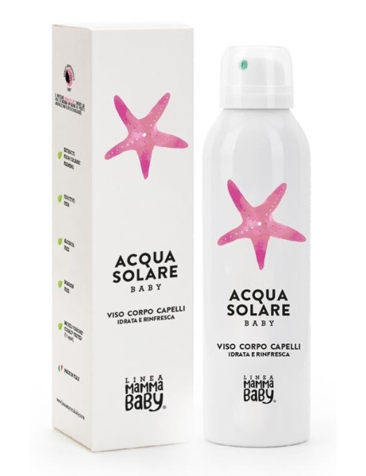Linea Mamma, Nawilżający spray Baby Simoncina 75ml