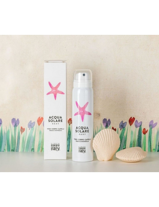 Linea Mamma, Nawilżający spray Baby Simoncina 75ml