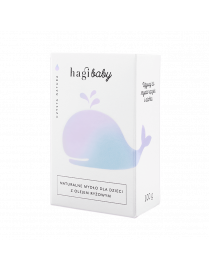 Hagi Baby, Naturalne mydło dla dzieci z olejem ryżowym