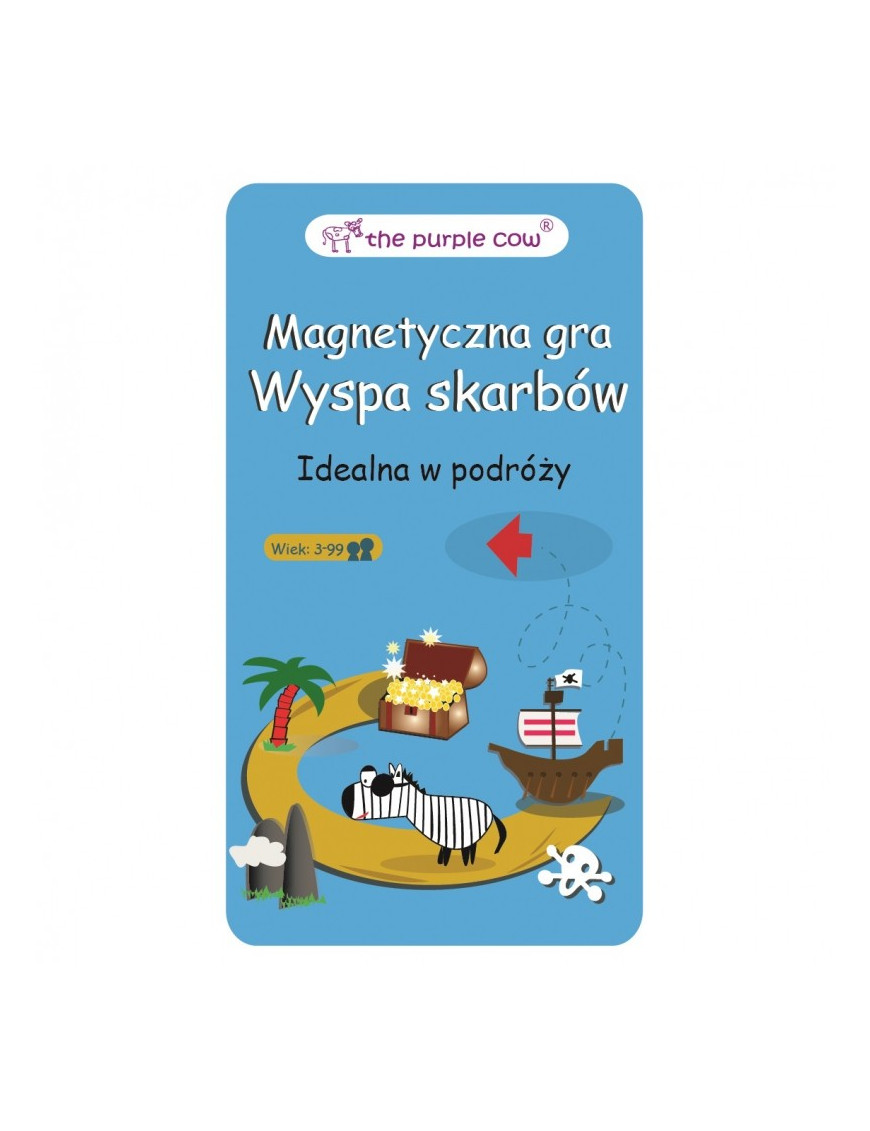 The Purple Cow, Gra magnetyczna - Wyspa Skarbów