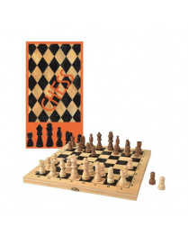 Egmont Toys, Drewniane szachy, gra logiczna