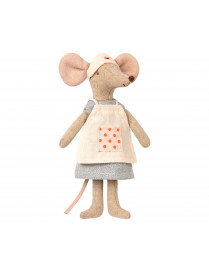 Maileg, Nurse Mouse - Myszka Pielęgniarka