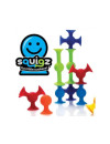 Fat Brain Toy, Klocki Przyssawki Squigz - Zestaw Startowy