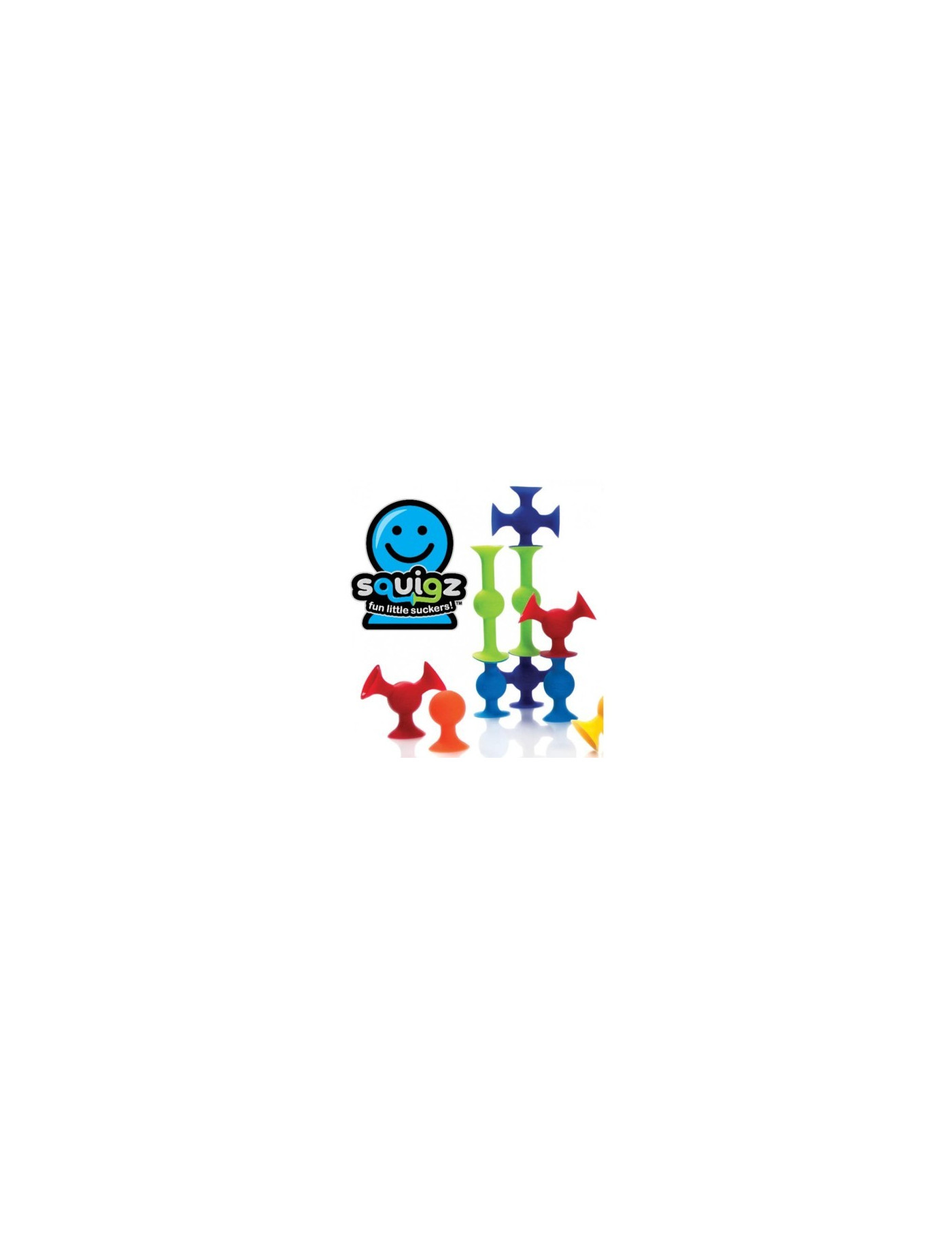 Fat Brain Toy, Klocki Przyssawki Squigz - Zestaw Startowy