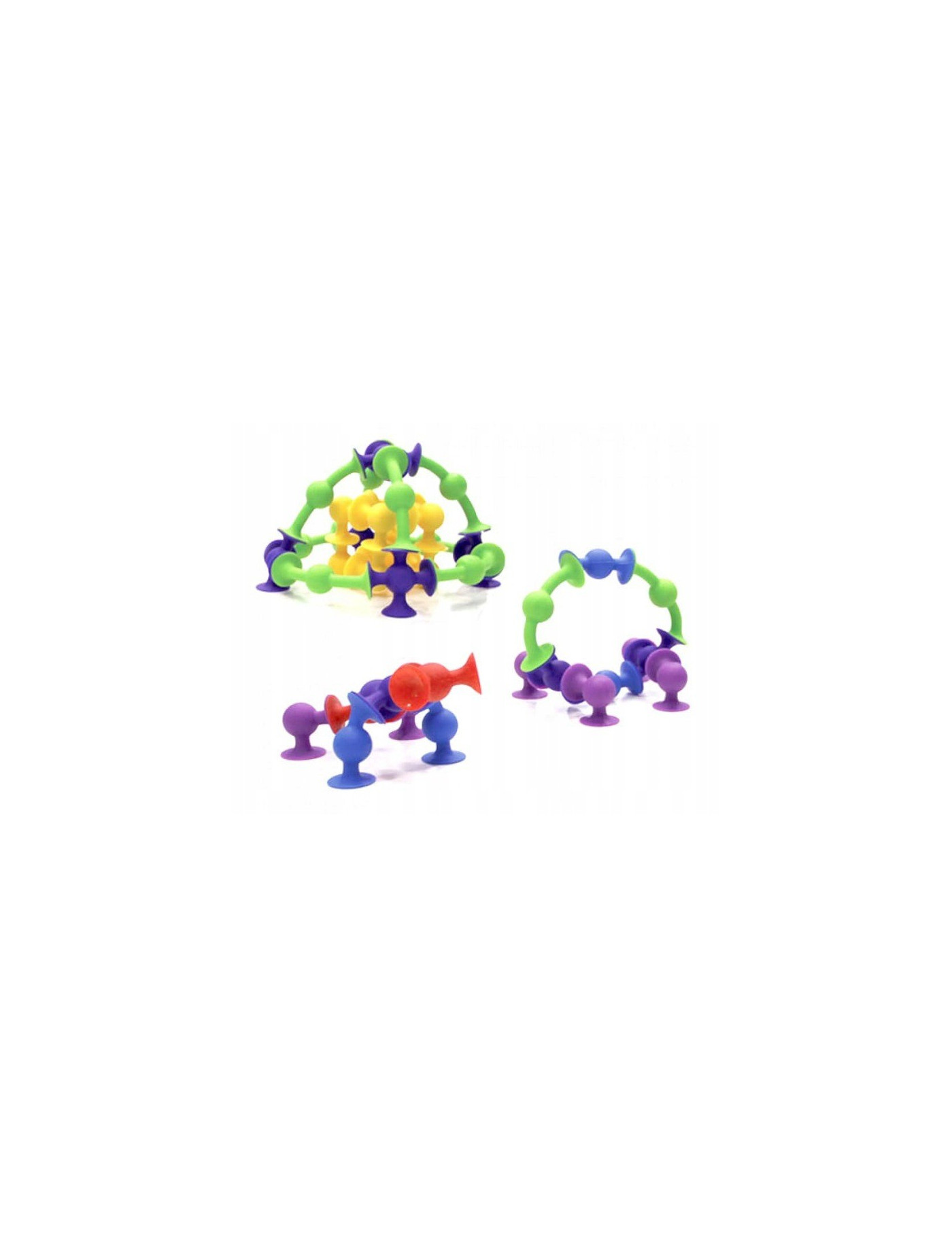 Fat Brain Toy, Klocki Przyssawki Squigz - Zestaw Startowy