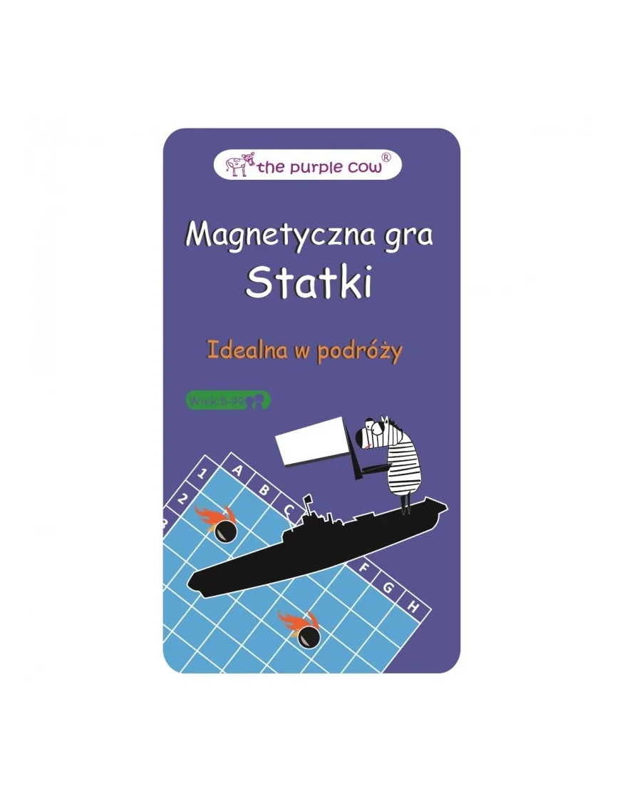 The Purple Cow, Gra magnetyczna Statki