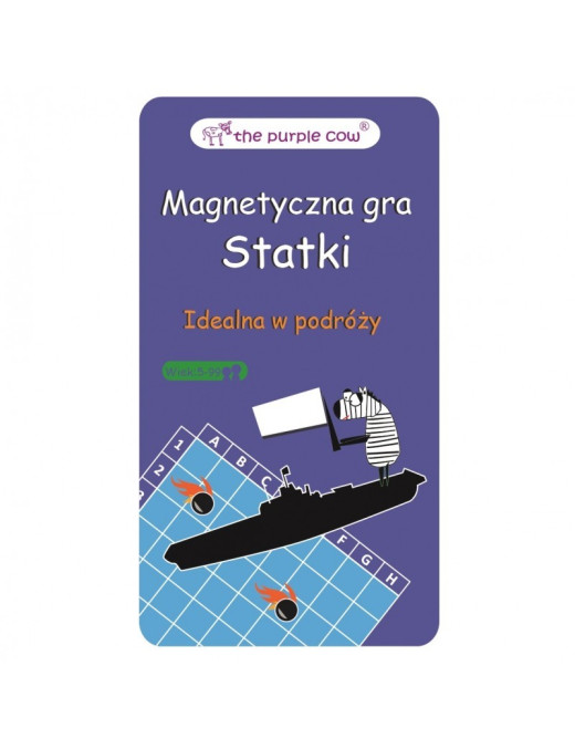 The Purple Cow, Gra magnetyczna Statki