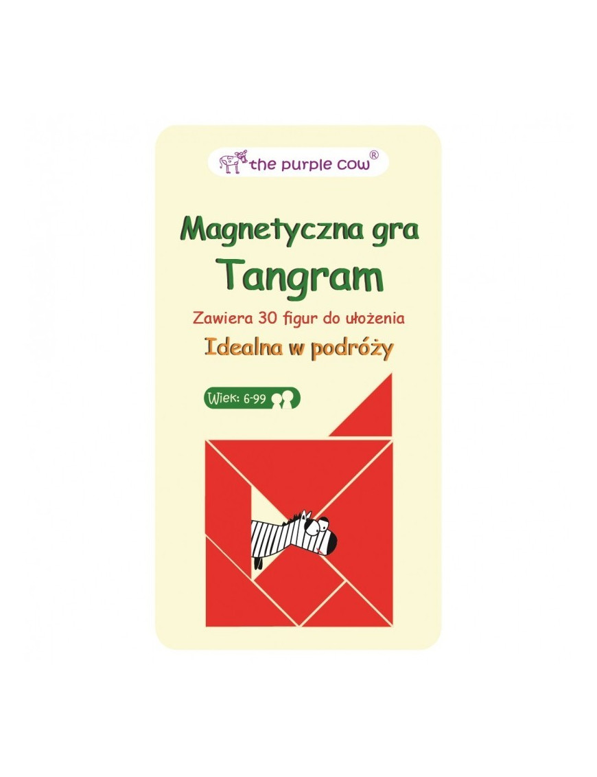 The Purple Cow, Gra magnetyczna - Tangram