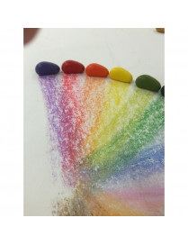 Crayon Rocks, Kredki w bawełnianym woreczku, 32 kolory