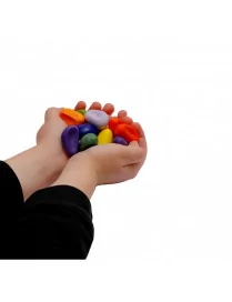Crayon Rocks, Kredki w bawełnianym woreczku, 32 kolory