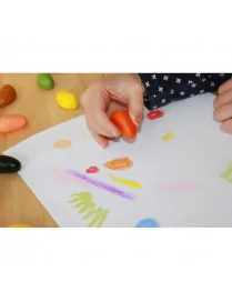 Crayon Rocks, Kredki w bawełnianym woreczku, 32 kolory