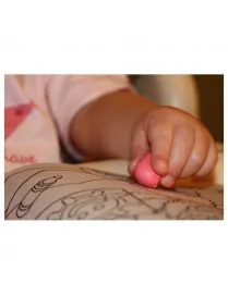 Crayon Rocks, Kredki w bawełnianym woreczku, 32 kolory