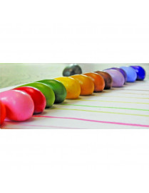 Crayon Rocks, Kredki w bawełnianym woreczku, 32 kolory