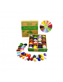 Crayon Rocks, Kredki w pudełku 64 sztuki - 32 kolory
