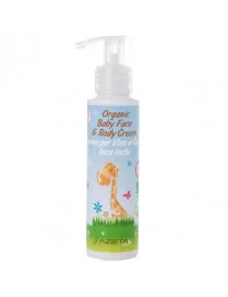 Azeta Bio, Organiczny krem do twarzy i ciała dla dzieci z olejkiem inca inchi 100 ml