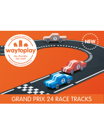 Waytoplay, Droga do układania - Grand Prix/Tor Wyścigowy - 24 Elementy