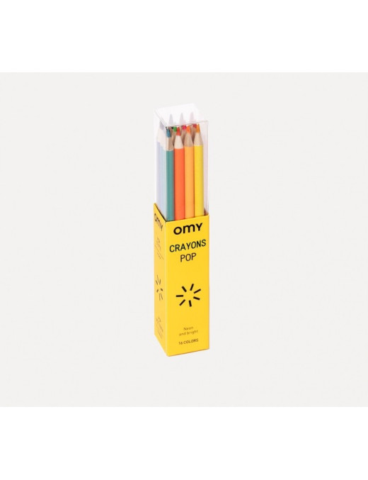 OMY, 16 kredek neon