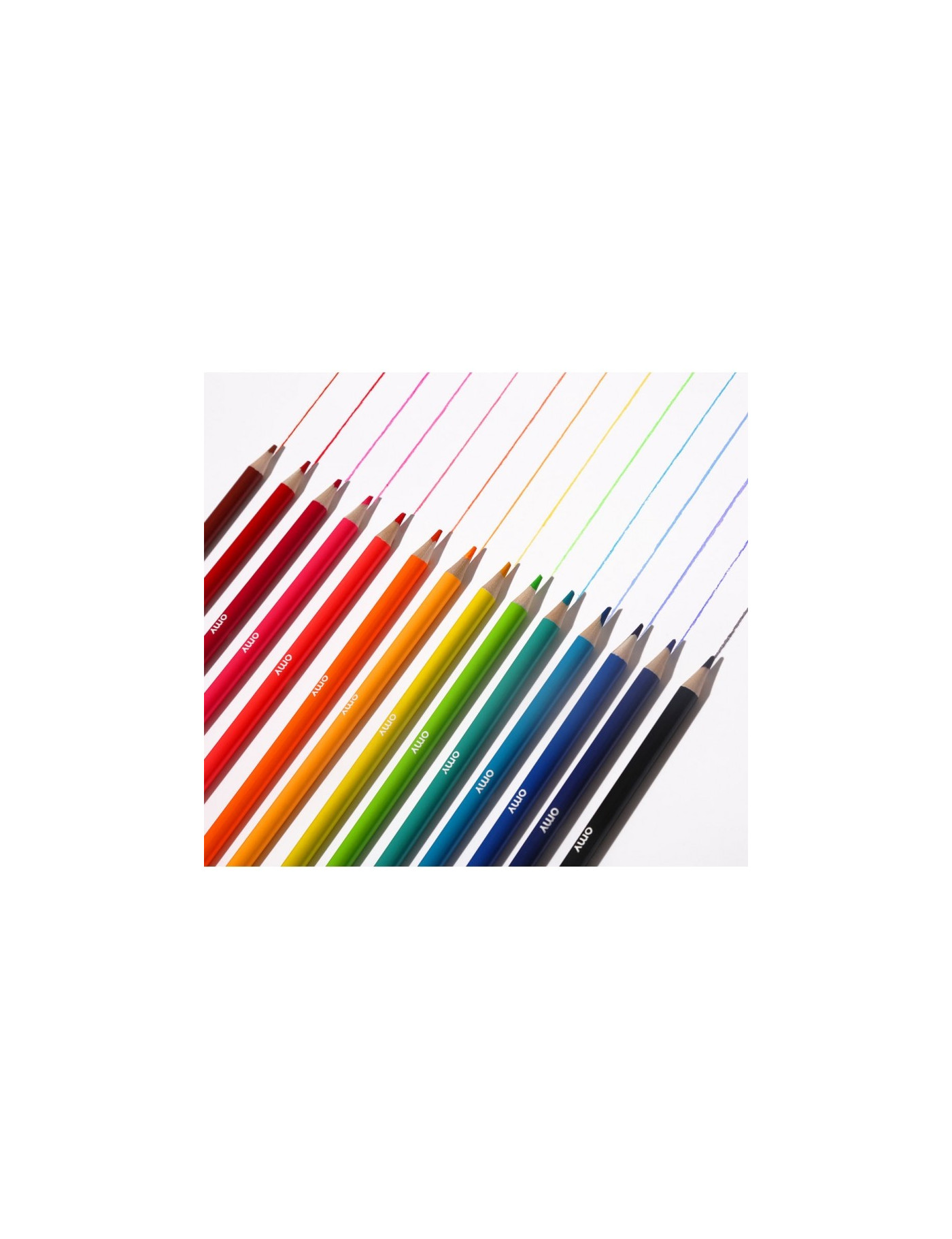OMY, 16 kredek neon