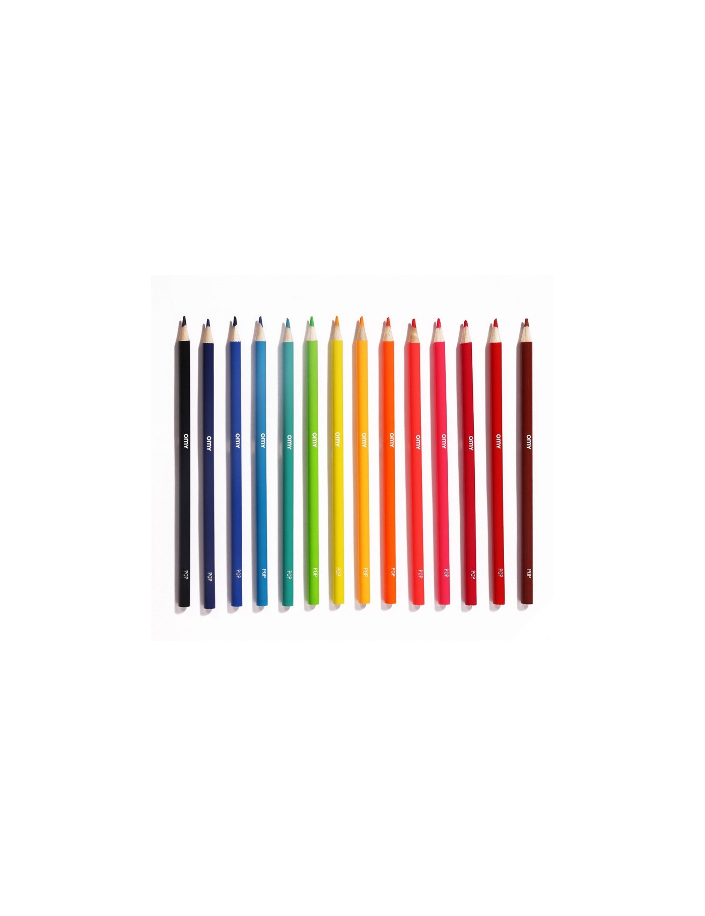 OMY, 16 kredek neon
