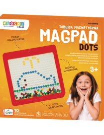 Tablica magnetyczna MagPad Dots Czerwona