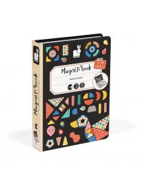 Janod, Magnetyczna układanka Kształty Magnetibook